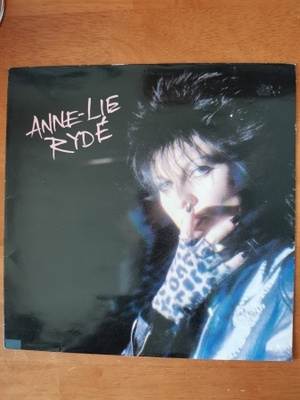 Anne-Lie Ryde - Anne-Lie Ryde Lp (Nimikirjoitus x2) (EX/EX)