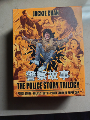 POLICE STORY TRILOGY 4K UHD