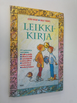 Astrid Wisser : Leikkikirja