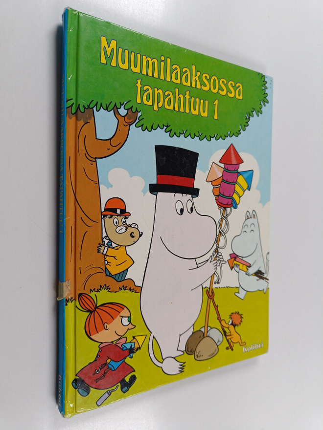 Noomi Hebert : Muumilaaksossa tapahtuu 1 : Ennätys ; Kiuk...