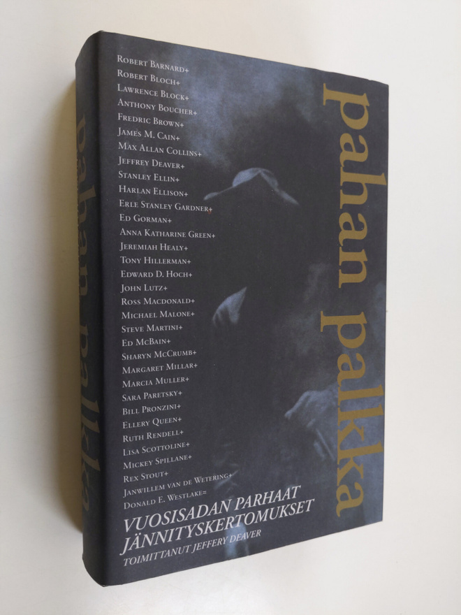 Jeffery (toim.) Deaver : Pahan palkka : vuosisadan parhaa...