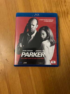 Parker  blu-ray