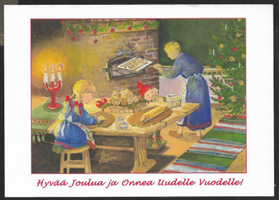 Joulun tuoksua - Tarja Senne