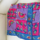Laadukas Silkkihuivi 85cm x 80cm - pikkukuva 1