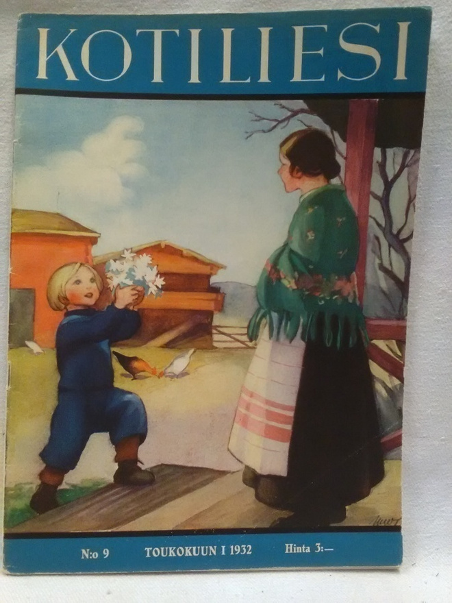 Kotiliesi No 9 toukokuu 1932