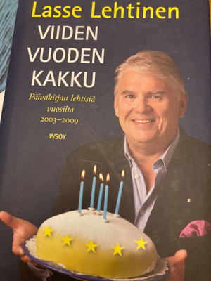 LASSE LEHTINEN: VIIDEN VUODEN KAKKU