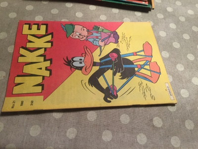 NAKKE LEHTI 21/1980 HYVÄ