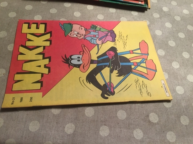 NAKKE LEHTI 21/1980 HYVÄ