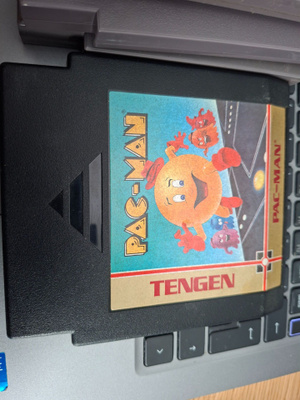 NES Pac-Man USA