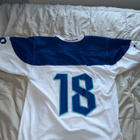 Suomi Leijonat Warrior Game Worn pelipaita #18 – 2019 - pikkukuva 2