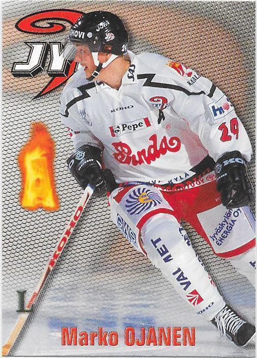 1998-99 CardSet #131 Marko Ojanen JYP