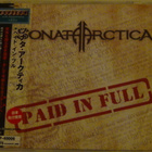 Sonata Arctica paid in full cdep japani obi promo muoveissa - pikkukuva 1
