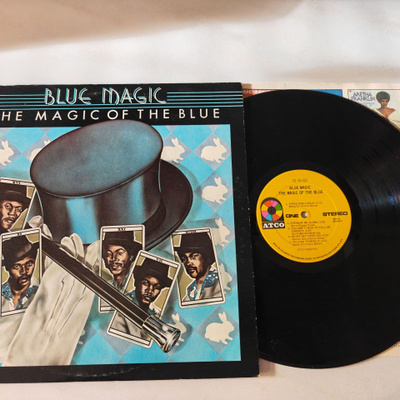 LP blue magic/The magic of the blue