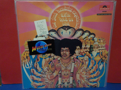The Jimi Hendrix Experience - Axis: Bold As Love M-/EX+ LP