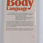 Julius Fast : Body language - pikkukuva 2