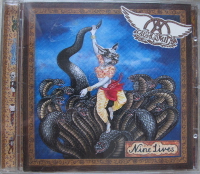 Aerosmith : Nine lives cd
