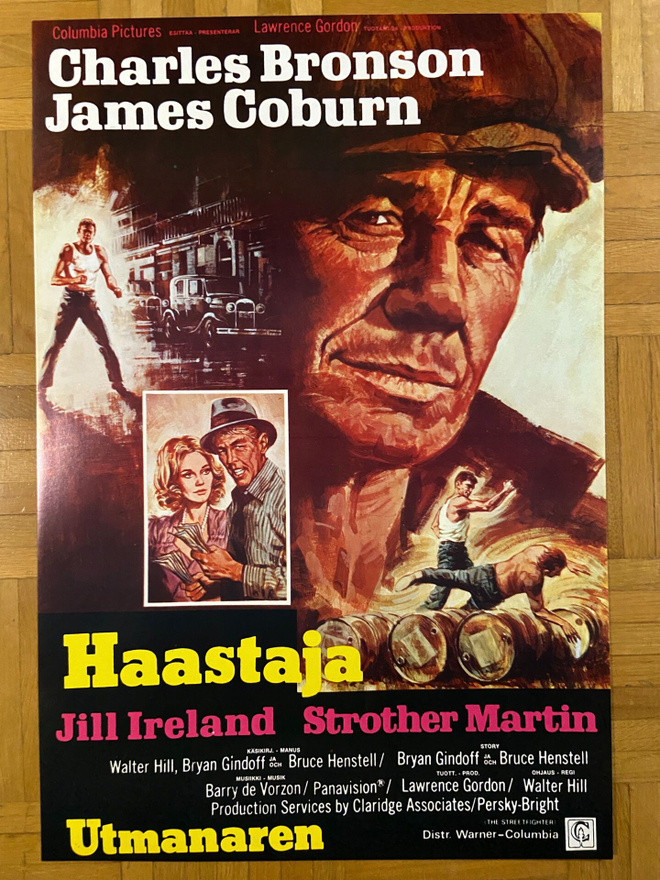 Vanha elokuvajuliste: Haastaja