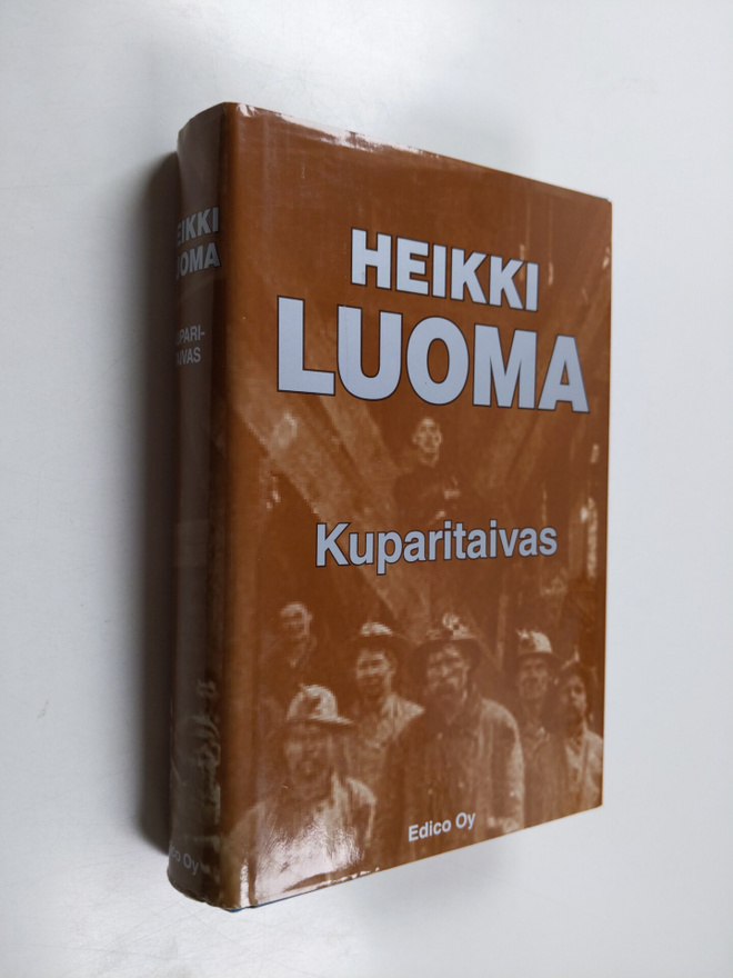 Heikki Luoma : Kuparitaivas