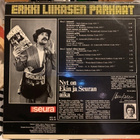 ERKKI LIIKANEN: Erkki Liikasen parhaat * FIN 1977 - pikkukuva 2