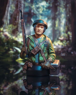 STAR WARS GENTLE GIANT ENDOR TROOPER  - HEAD HUNTER STORE.