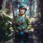 STAR WARS GENTLE GIANT ENDOR TROOPER  - HEAD HUNTER STORE. - pikkukuva 1