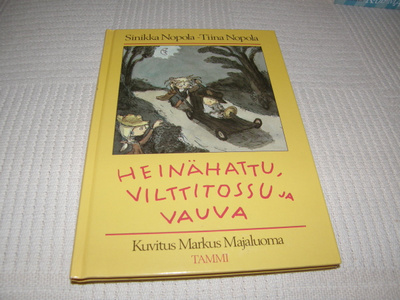 Nopola Heinähattu, Vilttitossu ja vauva
