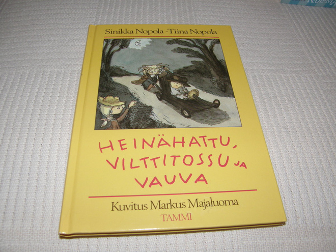 Nopola Heinähattu, Vilttitossu ja vauva
