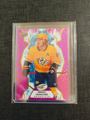 Mikael Granlund - 21-22 UD Ice Pink