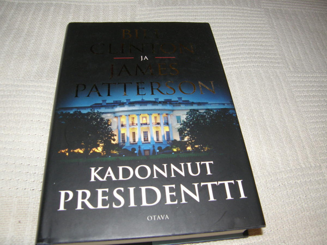 Clinton - Patterson Kadonnut presidentti  -sid