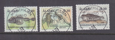 Åland 1997 LaPe 124-126 loistoleimaisena
