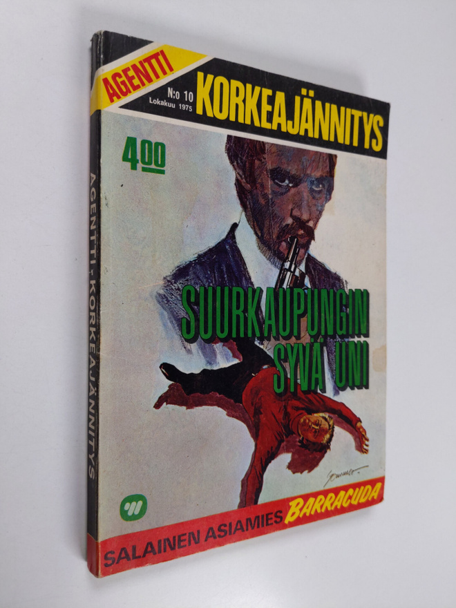 Agentti korkeajännitys 10/1975