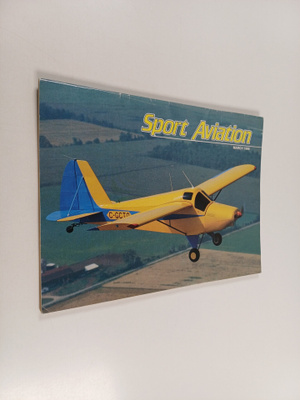 Sport aviation march 1990