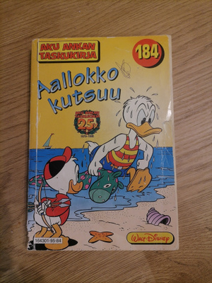 Aku Ankan Taskukirja 184: Aallokko kutsuu
