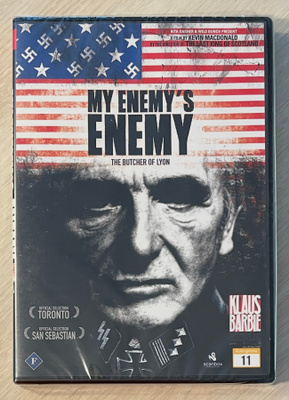 My enemy's enemy - SS-upseeri Klaus Barbien tarina (UUSI)