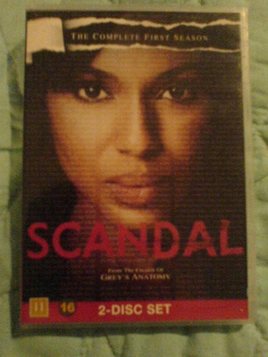 Scandal , kausi 1 , 2 DVD
