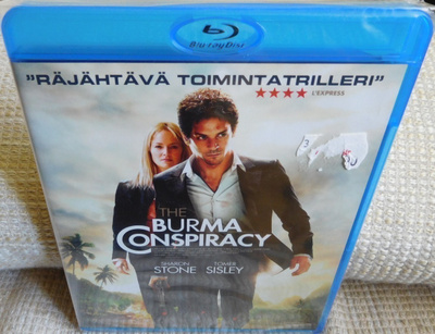 Burma Conspiracy (muoveissa) Blu-ray