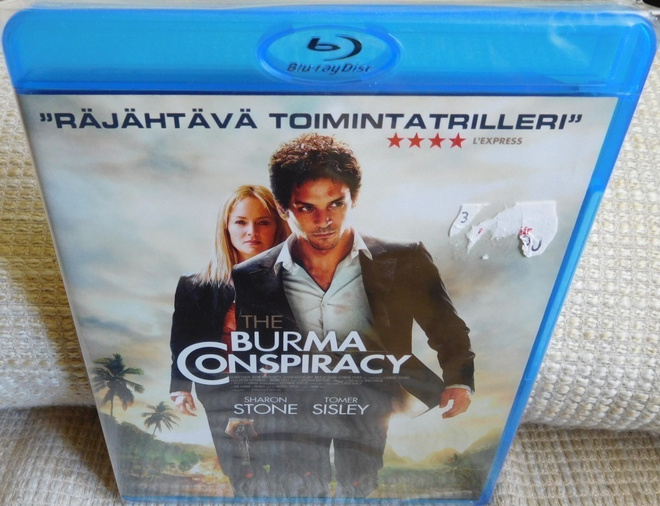 Burma Conspiracy (muoveissa) Blu-ray