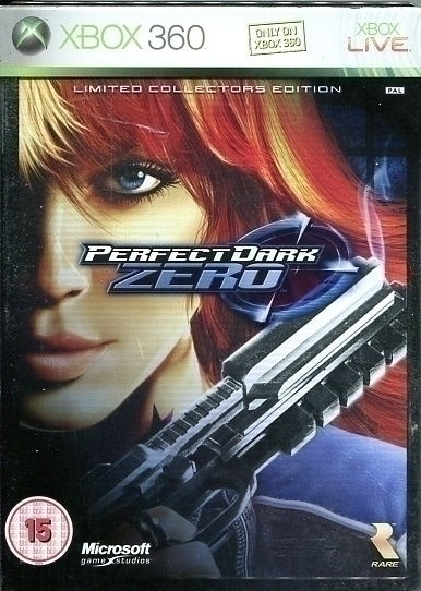 * Perfect Dark Zero Limited Collectors Edition Lue Kuvaus