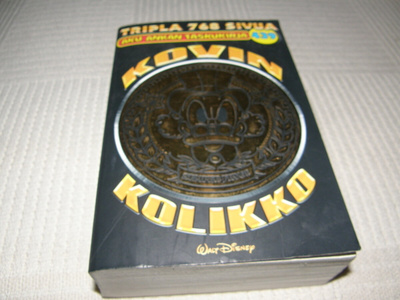 Aku Ankan taskukirja 439 Kovin kolikko
