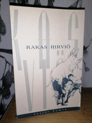 Javier Tomeo - Rakas hirviö - 1.p.