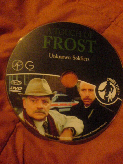 Komisario Frost - Unknown soldiers , DVD