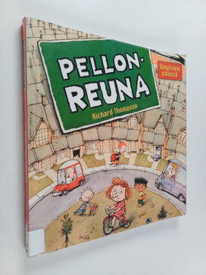 Richard Thompson : Pellonreuna : umpitien päässä