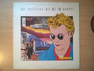 The Cheaters - Hit Me I´m Happy LP