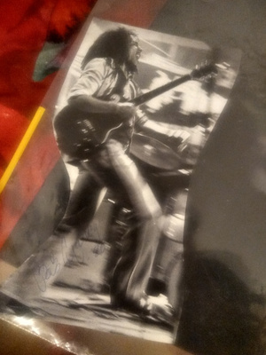 Bob Marley aito nimmari valokuvassa!