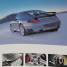 2003 Porsche Carrera GT / 911 / Boxster / Cayenne esite - 40 - pikkukuva 3