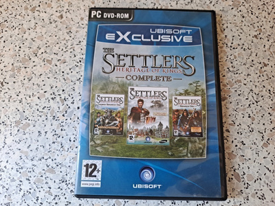 The Settlers Heritage Of Kings Complete (PC)