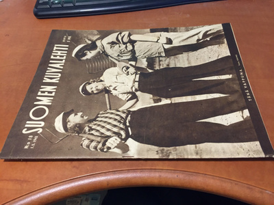 SUOMEN KUVALEHTI 18/1943 HYVÄ