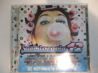 CD SUOMIPOPPIA 12