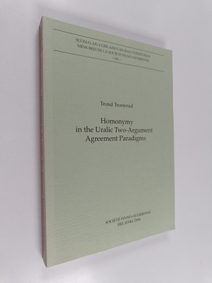 Homonymy in the Uralic Two-argument Agreement Paradigms