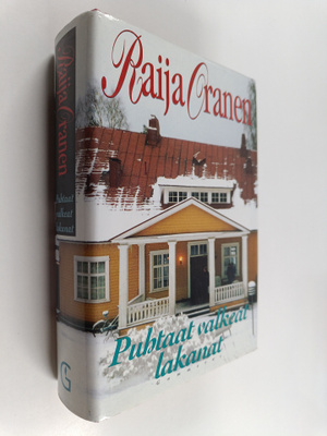 Raija Oranen : Puhtaat valkeat lakanat (signeerattu, teki...